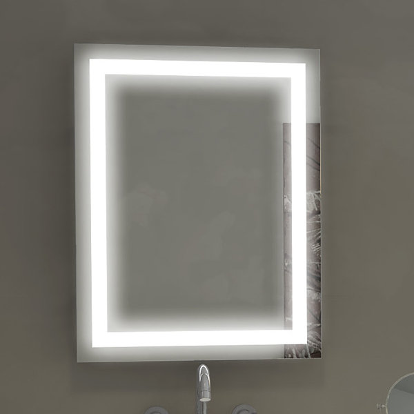 Paris Mirror Harmony Illuminated Bathroom / Vanity Wall Mirror Wayfair